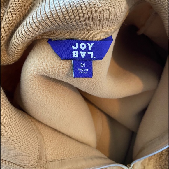Joy Lab “Teddy” Quarter Zip - Picture 3 of 4